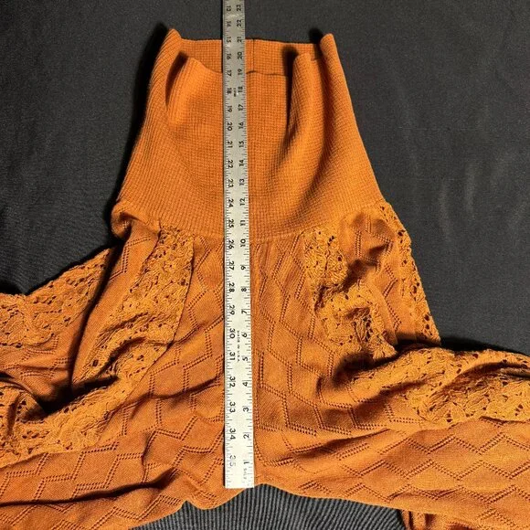 Free People FP Intimately Riviera Lounge Set Pants Sz S